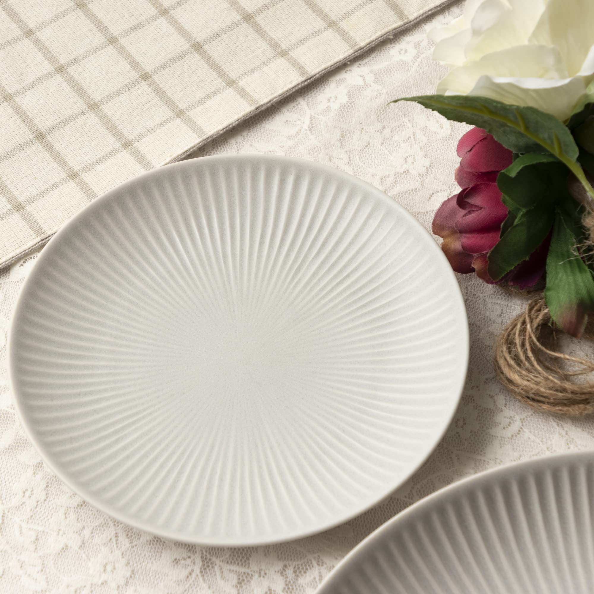 大皿　陶器 Amazon.co.jp: マルサン近藤 皿 食器 陶器 取り皿 Sパン皿 15.5cm